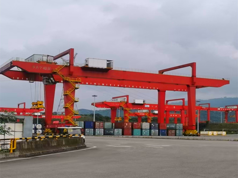 40.5t集裝箱龍門吊 門式起重機(jī)