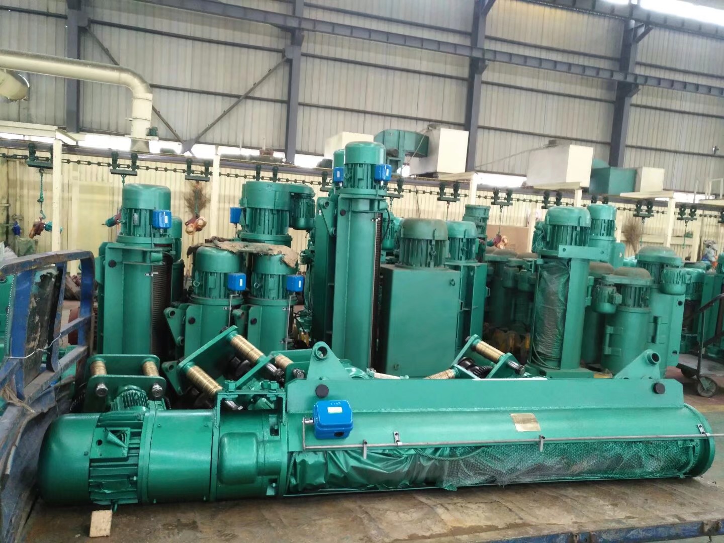 礦山葫蘆車(chē)間4